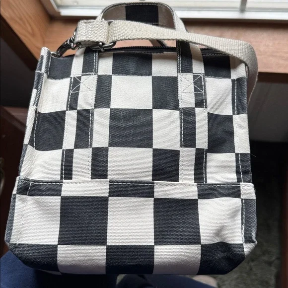 Vans Lil Pergs Checkered Tote Bag - Picture 12 of 13
